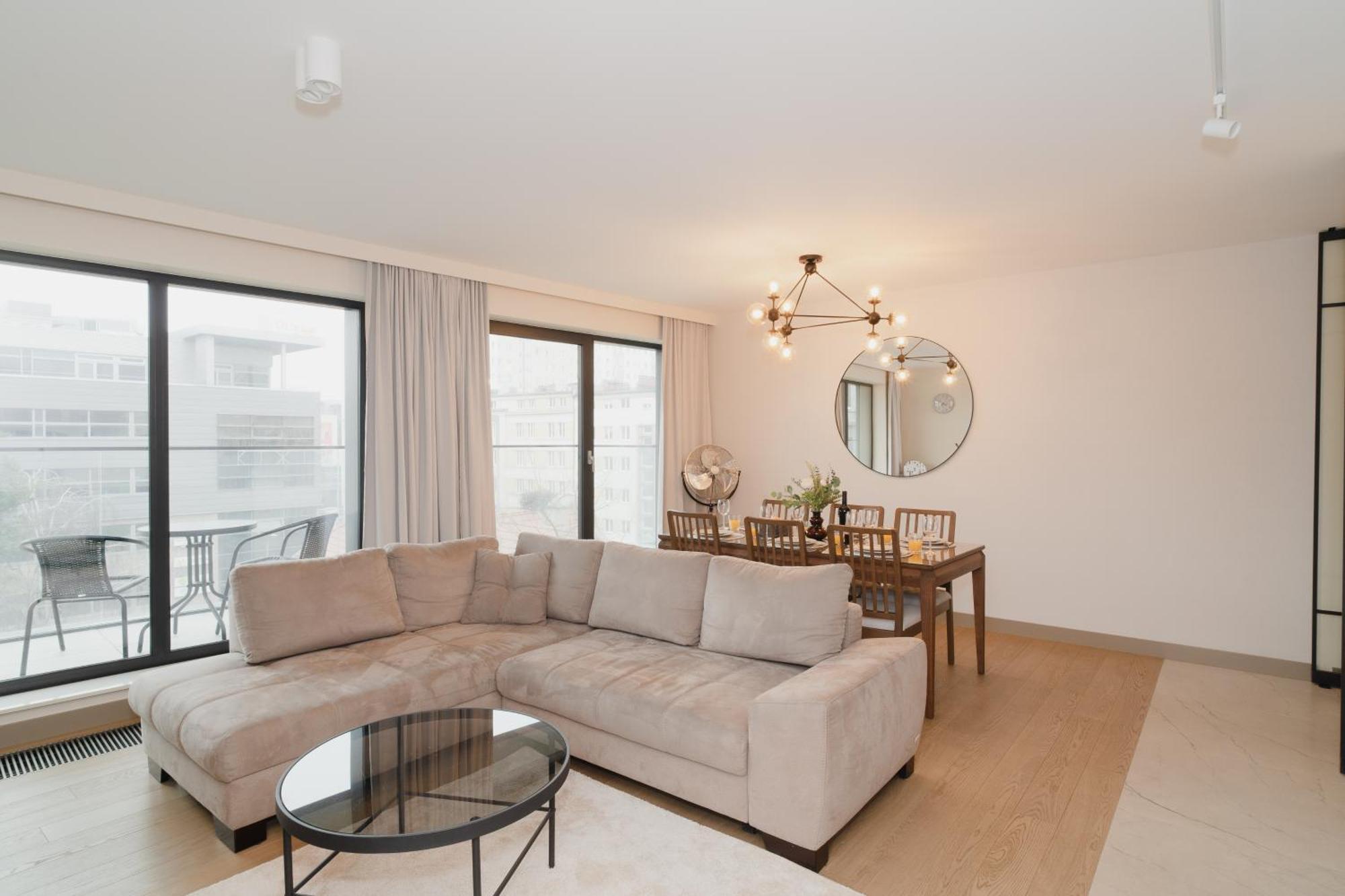 Totu Home Bank Polski Gdynia Modern Apartment エクステリア 写真