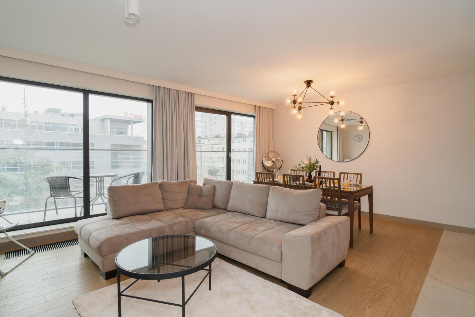 Totu Home Bank Polski Gdynia Modern Apartment エクステリア 写真
