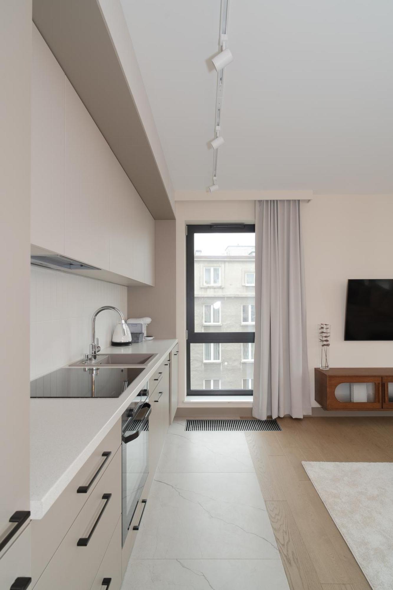 Totu Home Bank Polski Gdynia Modern Apartment エクステリア 写真