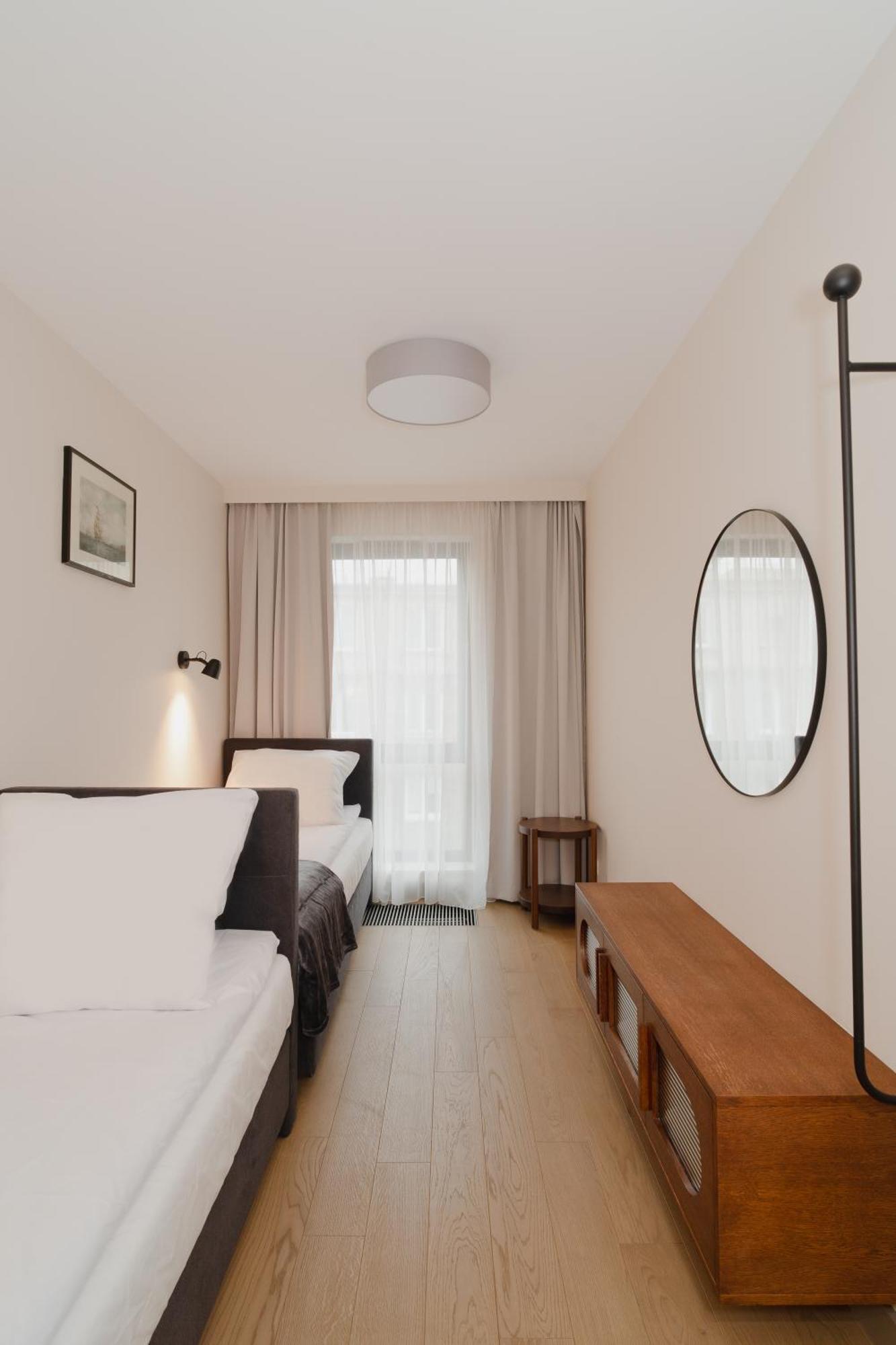 Totu Home Bank Polski Gdynia Modern Apartment エクステリア 写真