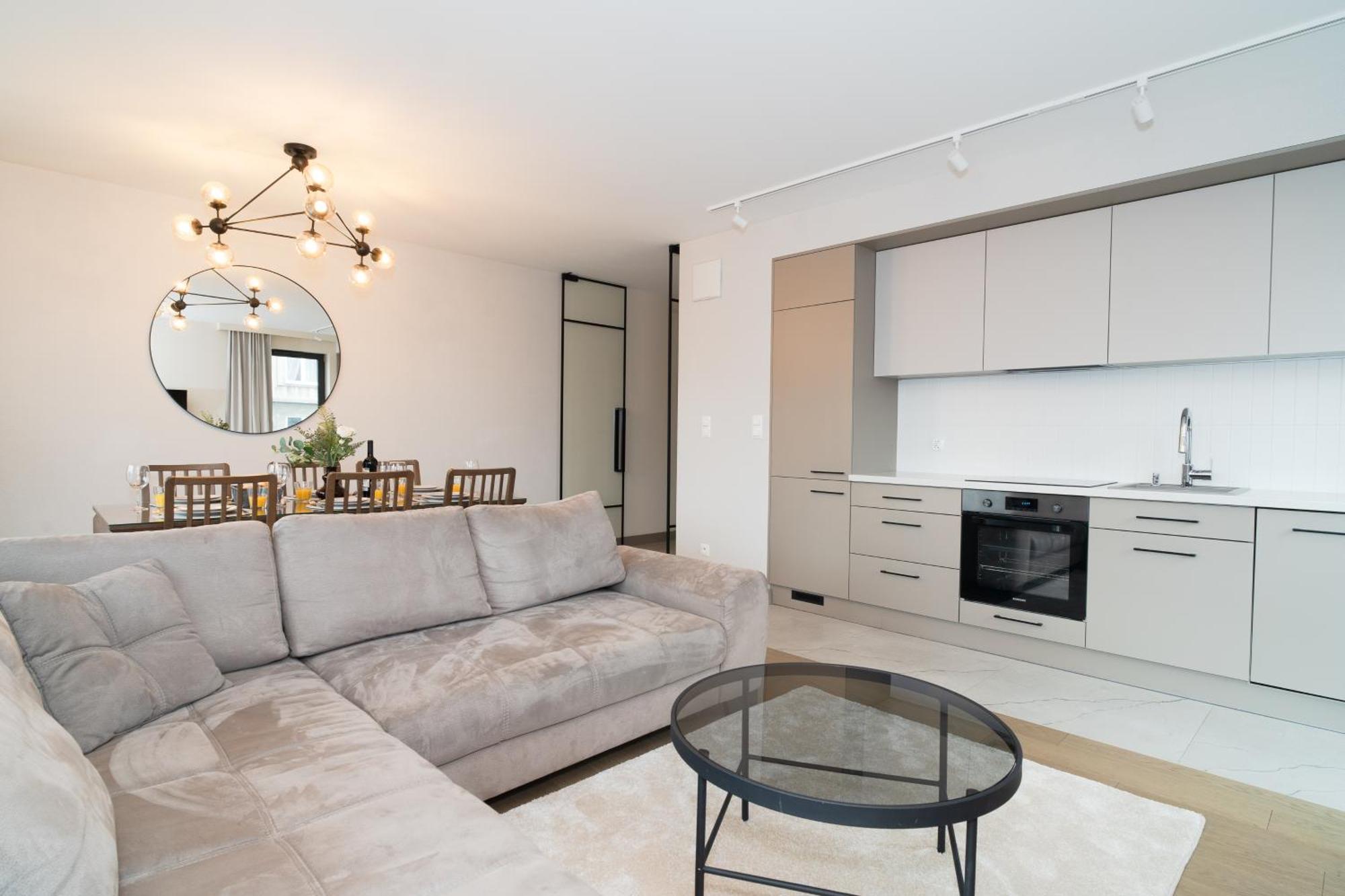 Totu Home Bank Polski Gdynia Modern Apartment エクステリア 写真